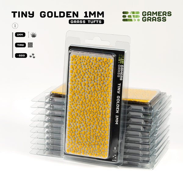 Gamers Grass Tufts: Tiny Tufts - Golden 1mm - Tiny
