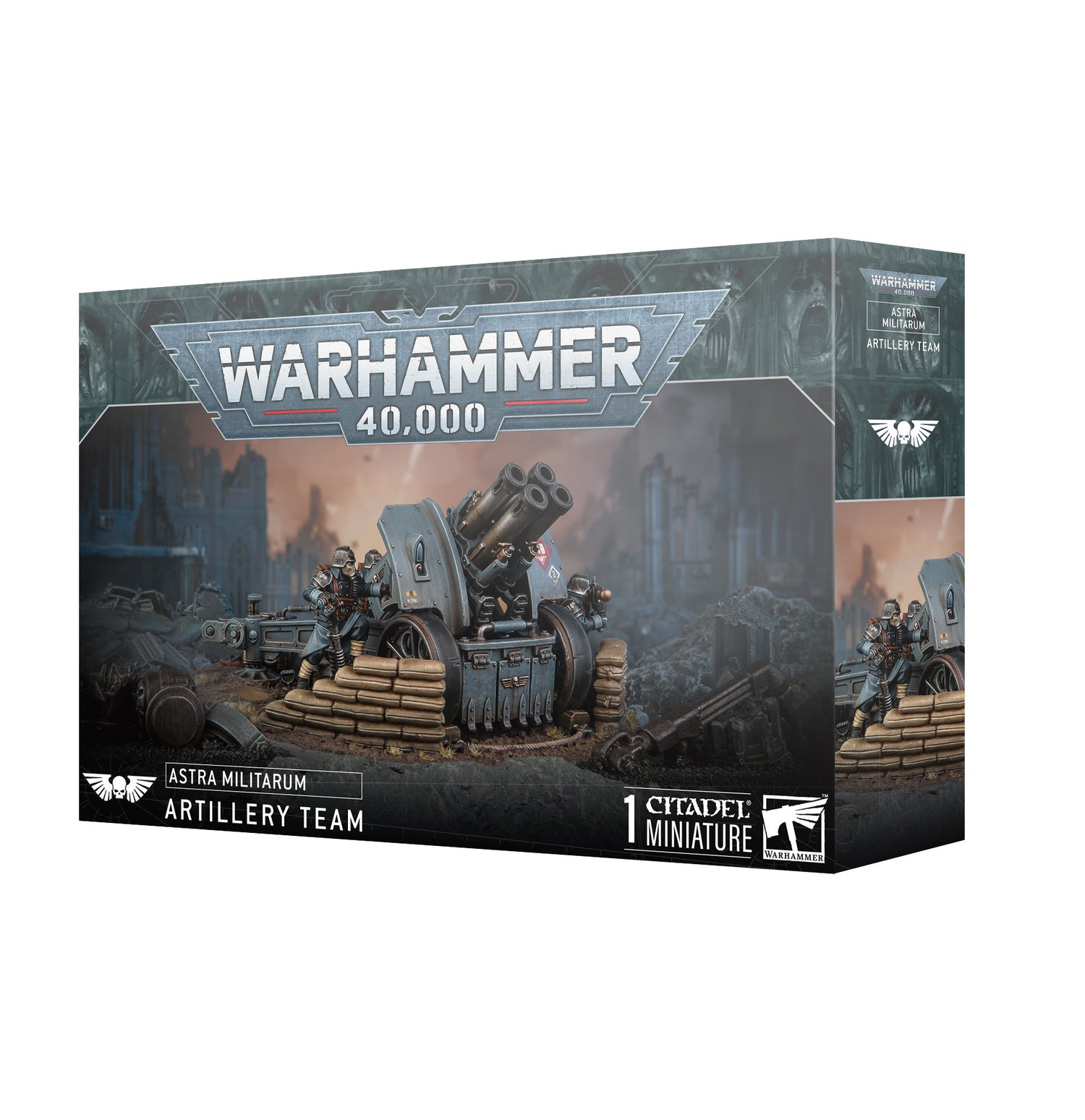 Warhammer 40K: Astra Militarum - Krieg Artillery Team