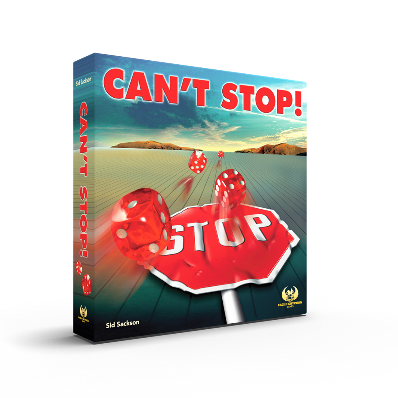 Can't Stop! Revised Edition