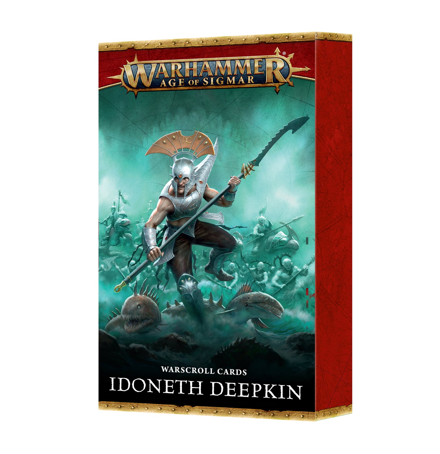 Warhammer Age of Sigmar - Idoneth Deepkin Warscroll Cards