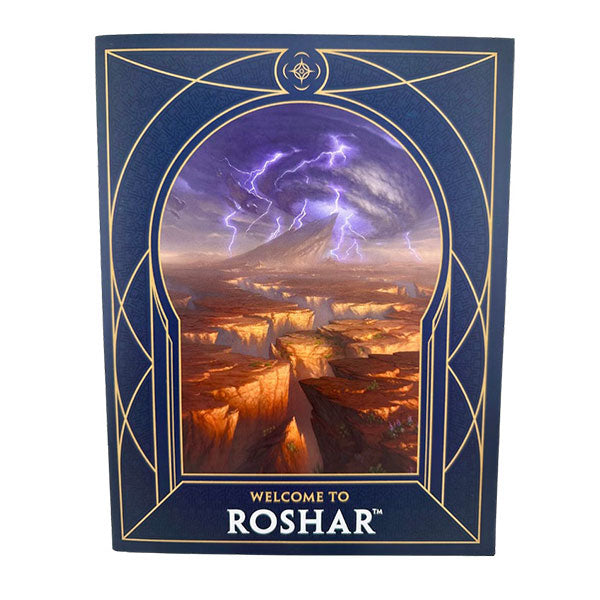 Cosmere RPG: Stormlight - Welcome to Roshar Setting Guide (Softcover)