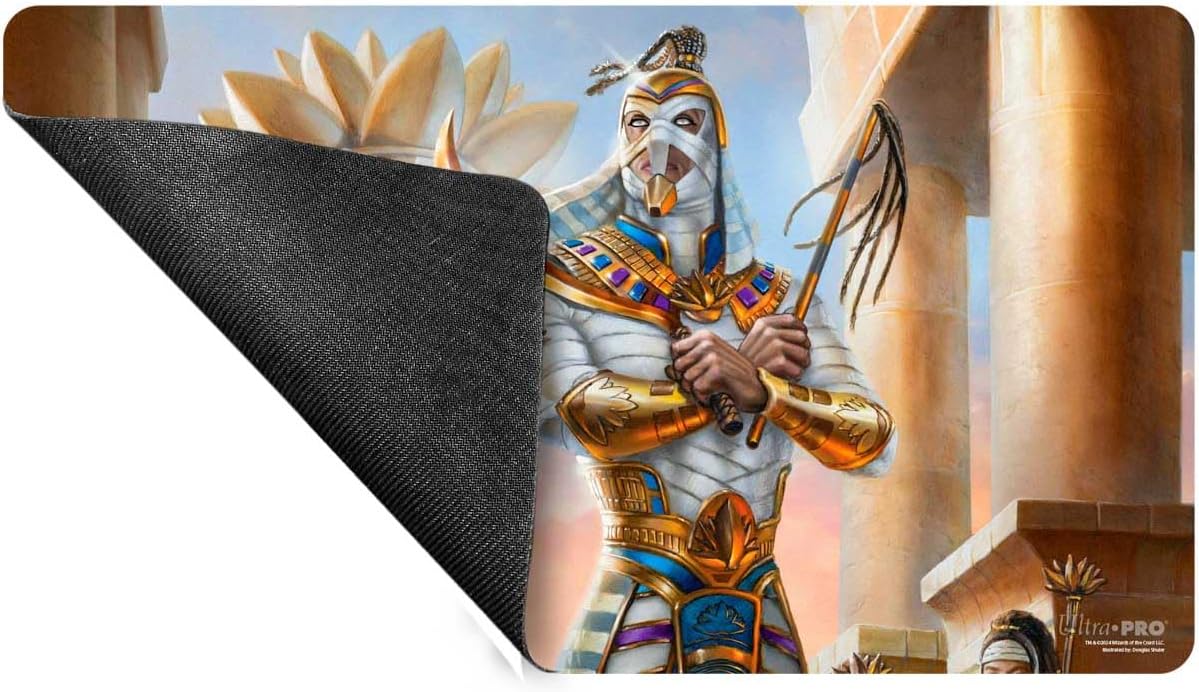 Magic the Gathering CCG: Aetherdrift - Amonkhet, Eternal Might Playmat