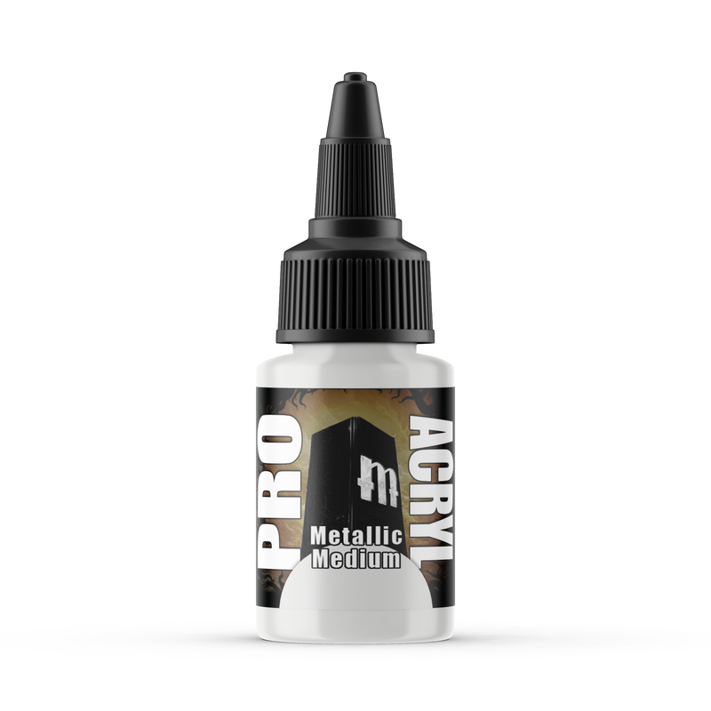 Pro Acryl: Metallic Medium (22ml)