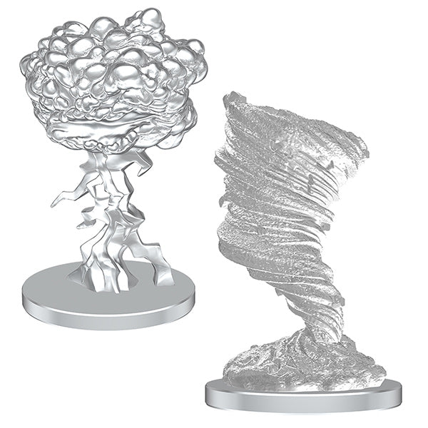 Pathfinder Battles Deep Cuts Miniatures: Living Thunderclap & Living Whirlwind