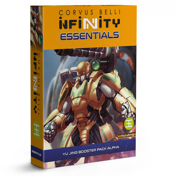 Infinity: Yu Jing - Yu Jing Essentials Booster Pack Alpha