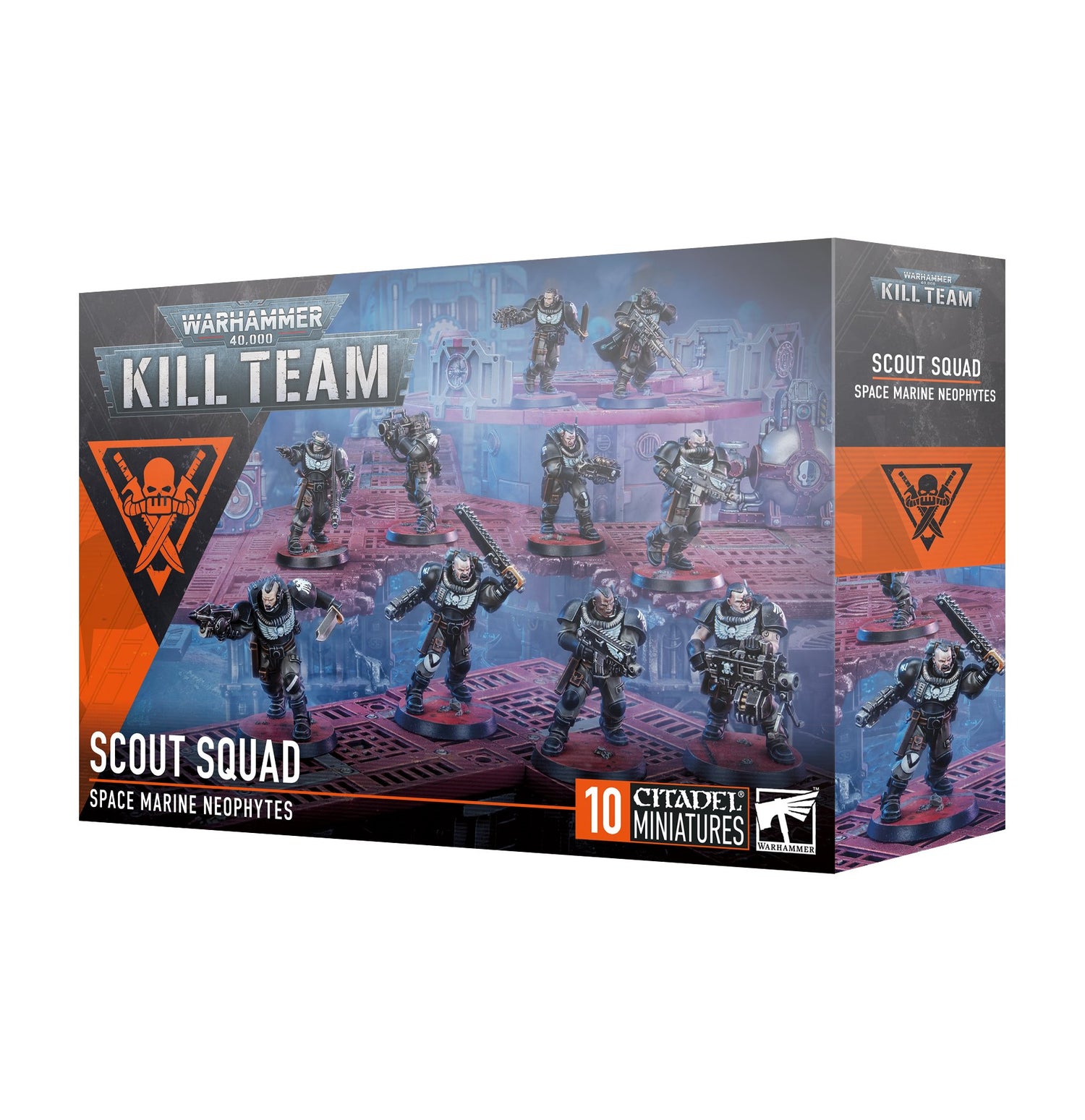 Warhammer 40k: Kill Team - Space Marine Scout Squad