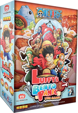 One Piece: Luffy's Bento Panic Board Game