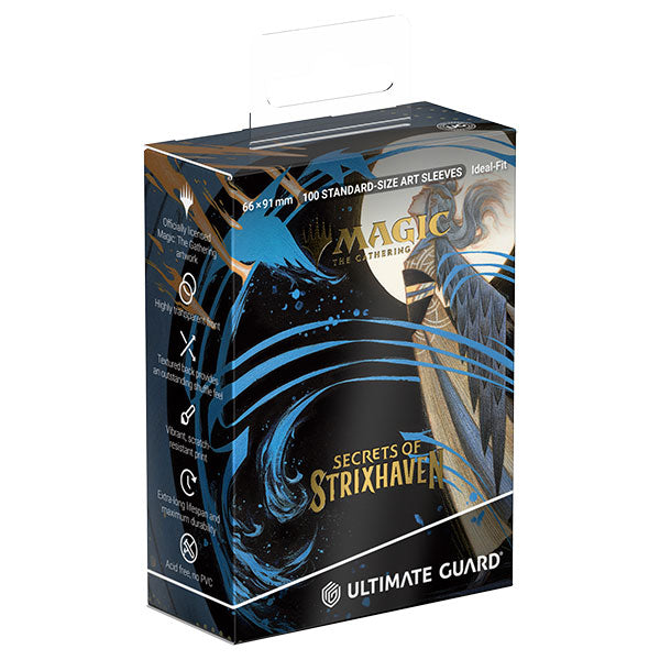 Magic the Gathering Art Sleeves - Secrets of Strixhaven - Force of Will 100ct