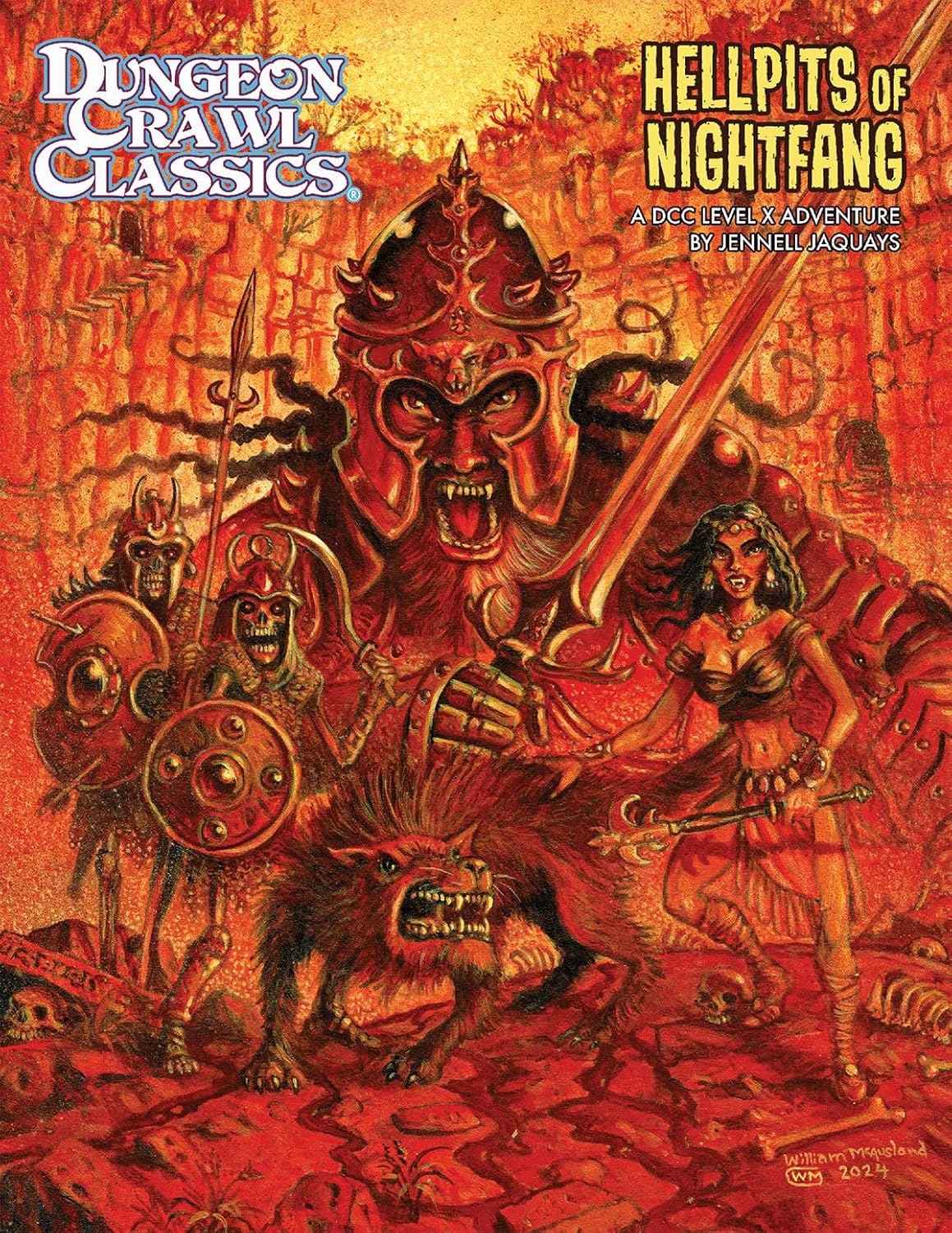 Dungeon Crawl Classics RPG: Hellpits of Nightfang