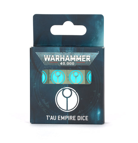 Warhammer 40K: Tau Empire - Dice