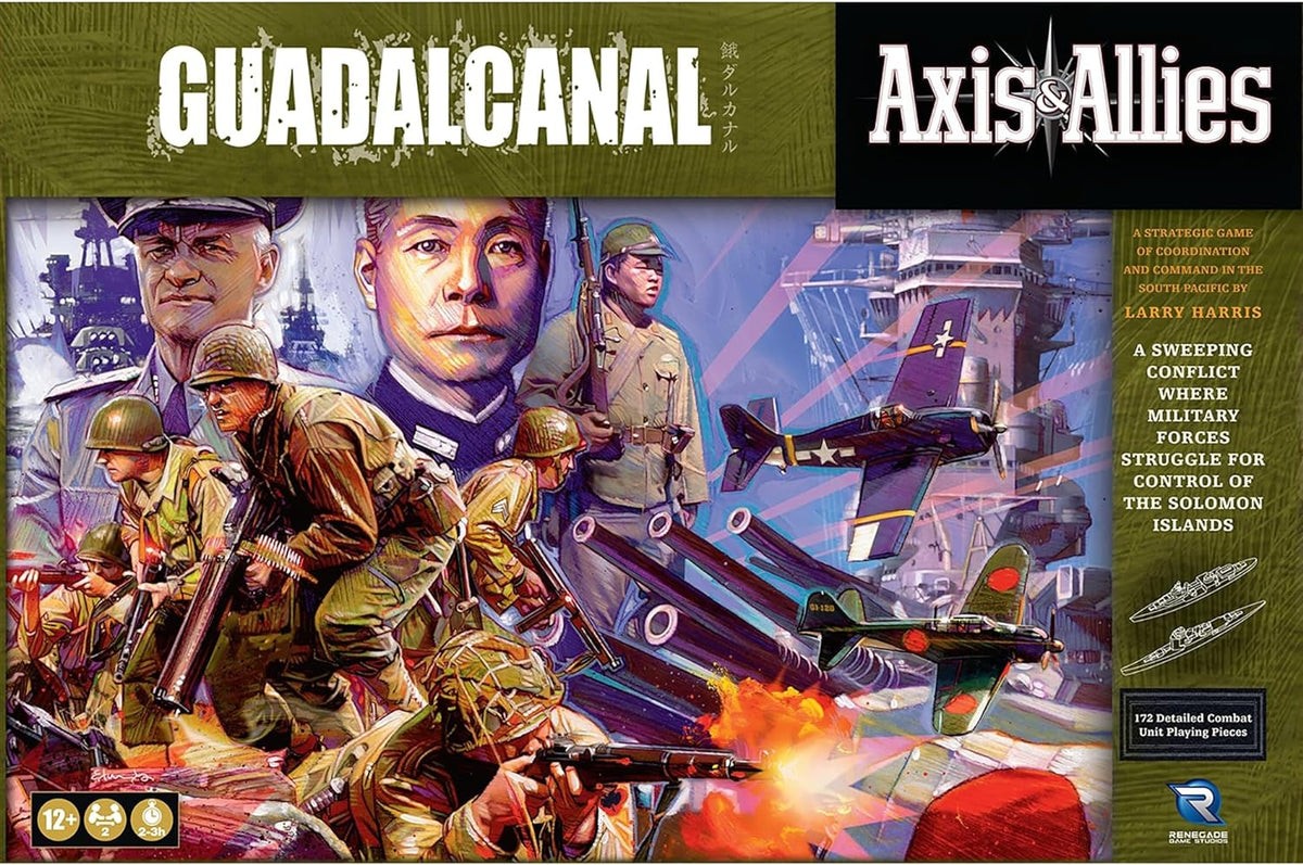 Axis & Allies: Guadalcanal