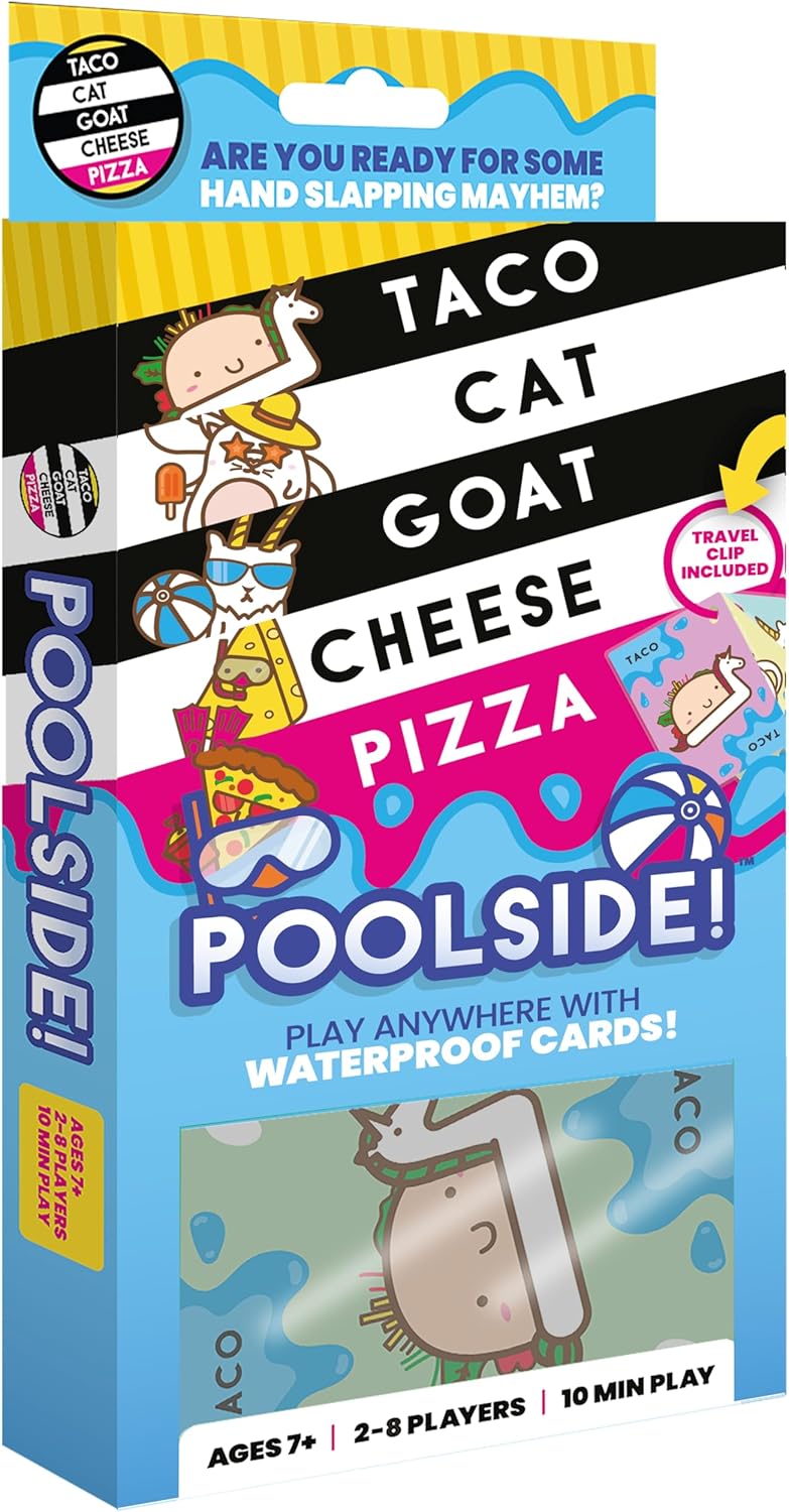 Taco Cat Goat Cheese Pizza: Poolside