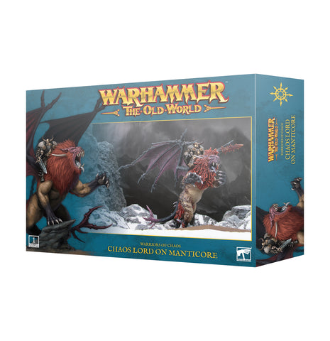 Warhammer: The Old World - Warriors of Chaos: Lord on Manticore