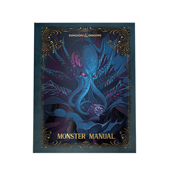 Dungeons & Dragons RPG: Monster Manual Alternate Hard Cover (2024)