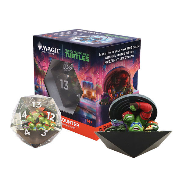 55mm Magic The Gathering Spindown: Teenage Mutant Ninja Turtles