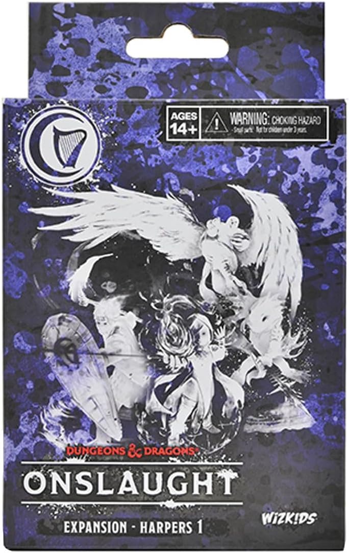 Dungeons & Dragons Onslaught: Harpers 1 Expansion
