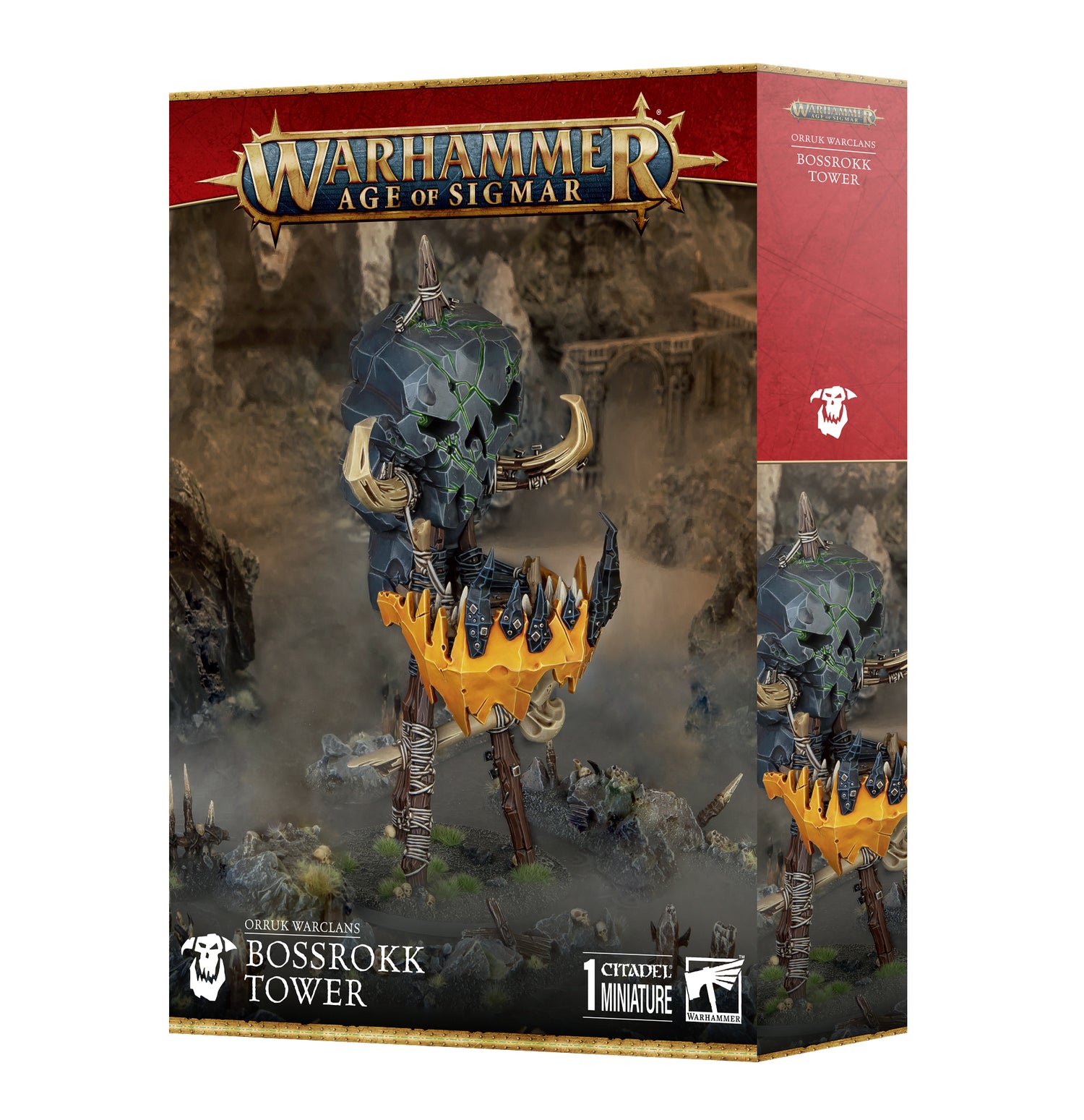 Warhammer Age of Sigmar: Orruk Warclans - Bossrokk Tower