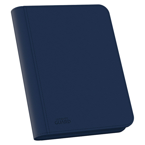 ZipFolio 160 XenoSkin 8-Pocket Portfolio - Dark Blue