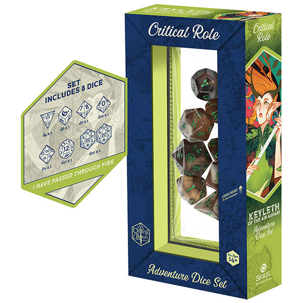 Vox Machina Adventure Dice: Keyleth