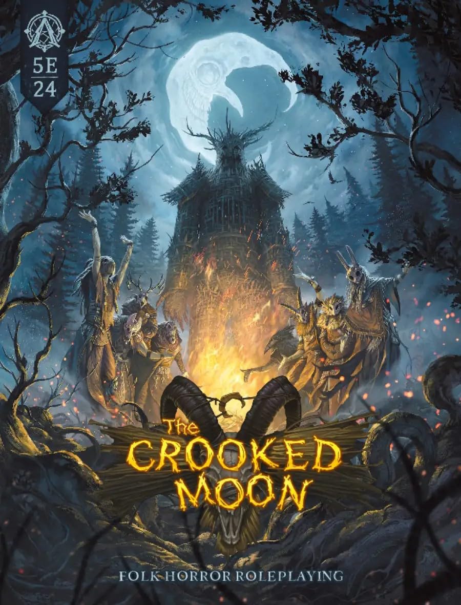 The Crooked Moon: Core Hardcover Book