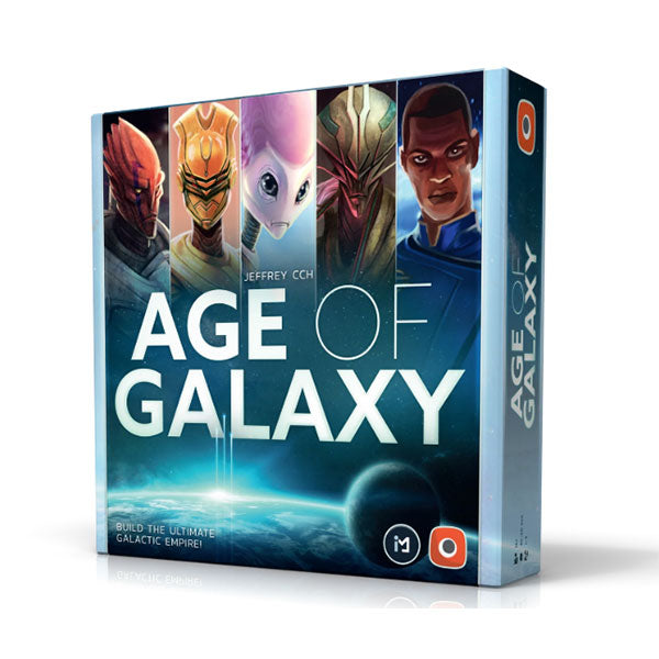 Age Of Galaxy