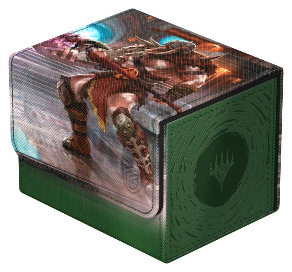 Magic: The Gathering: Sidewinder 100+ Xenoskin - Garruk Uncursed