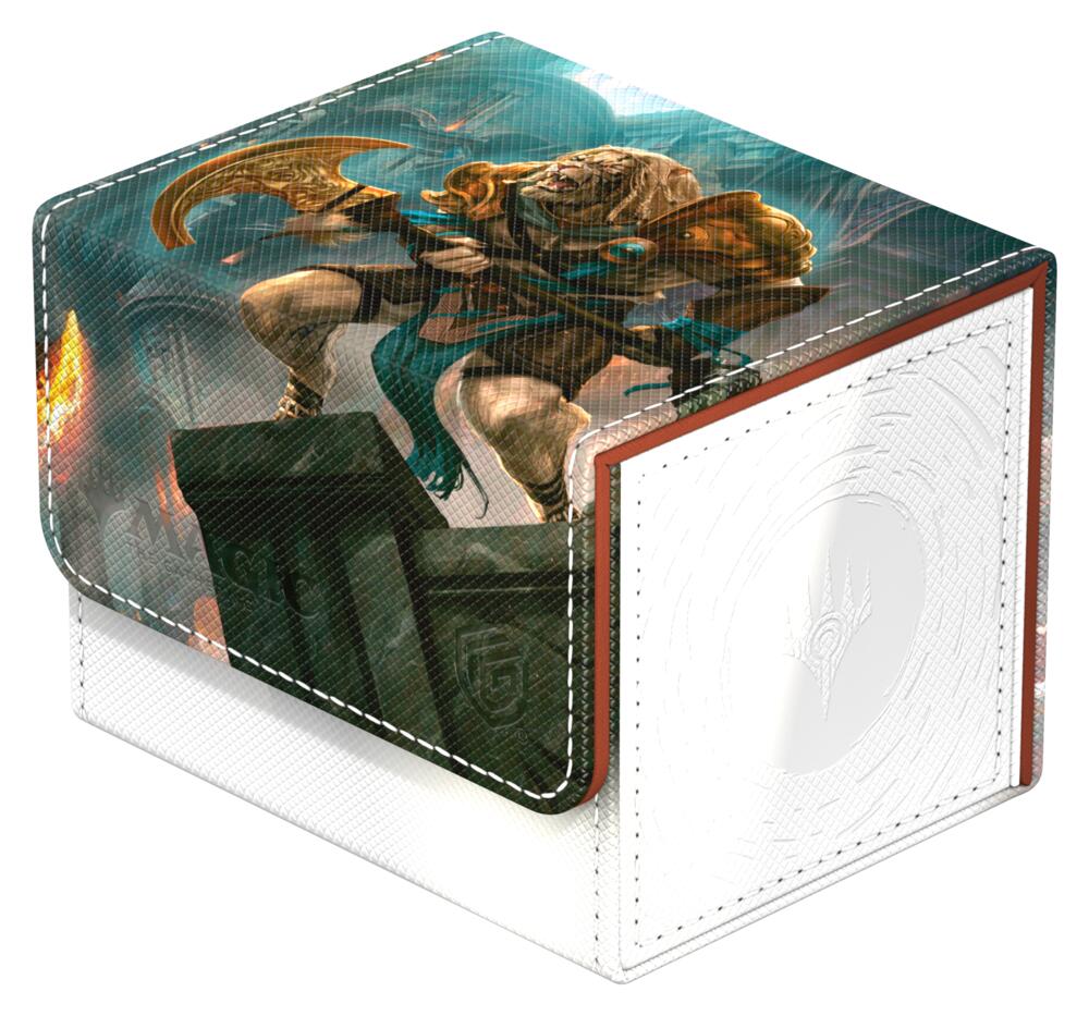 Magic: The Gathering: Sidewinder 100+ Xenoskin - Ajani, Counterattack Leader