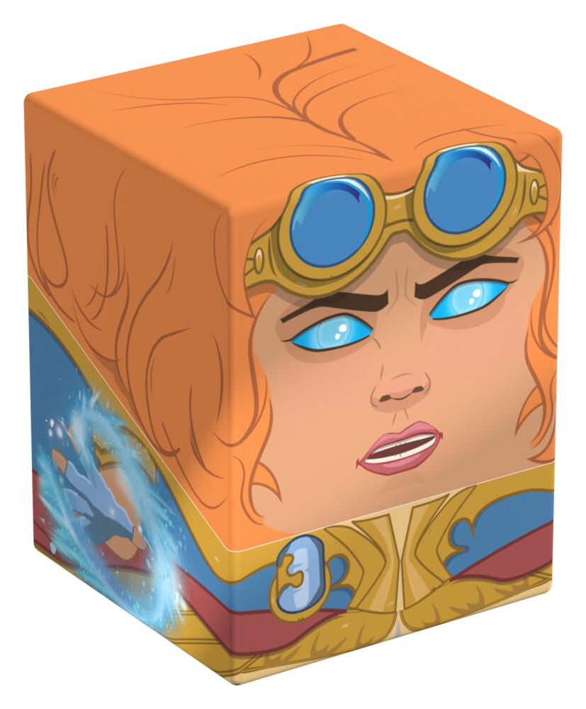 Squaroes: Magic the Gathering - Reality Fracture - Chandra, Fractured