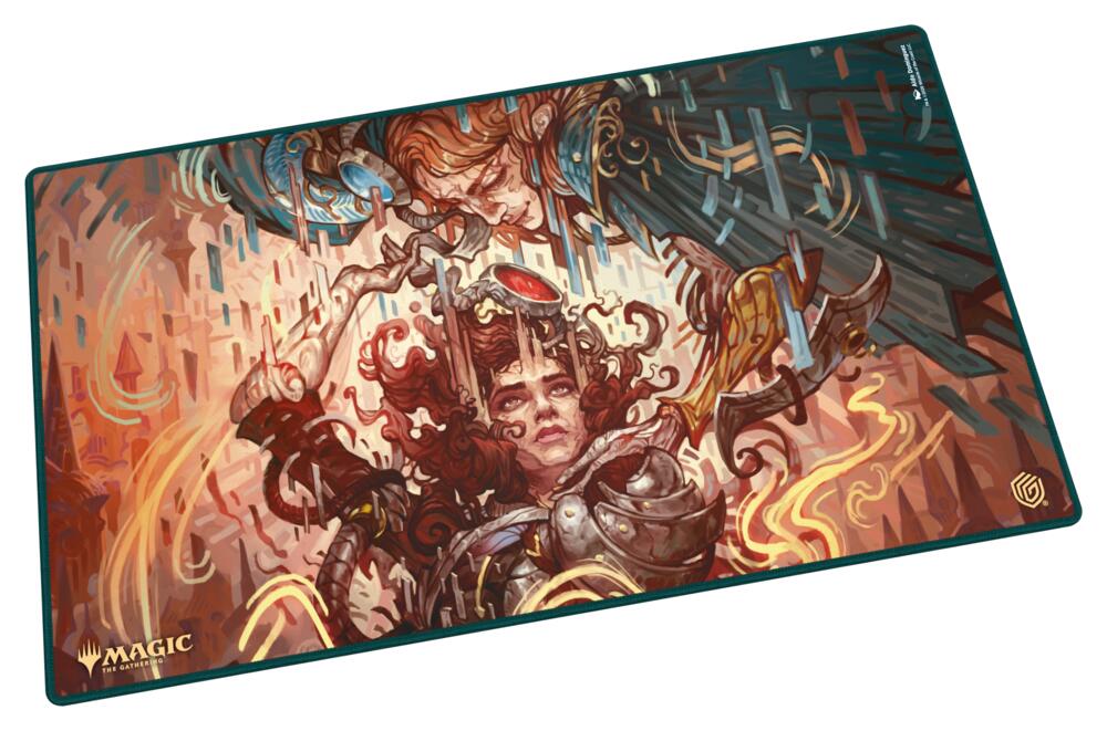 Magic: The Gathering: Reality Fracture Playmat - Identity Echo