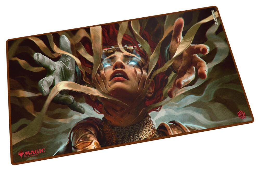 Magic: The Gathering: Reality Fracture Playmat - Countersculpt