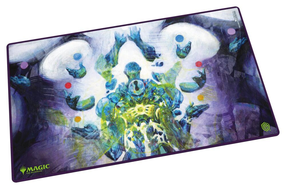 Magic: The Gathering: Reality Fracture Playmat - Avatar of Burgeoning Echoes