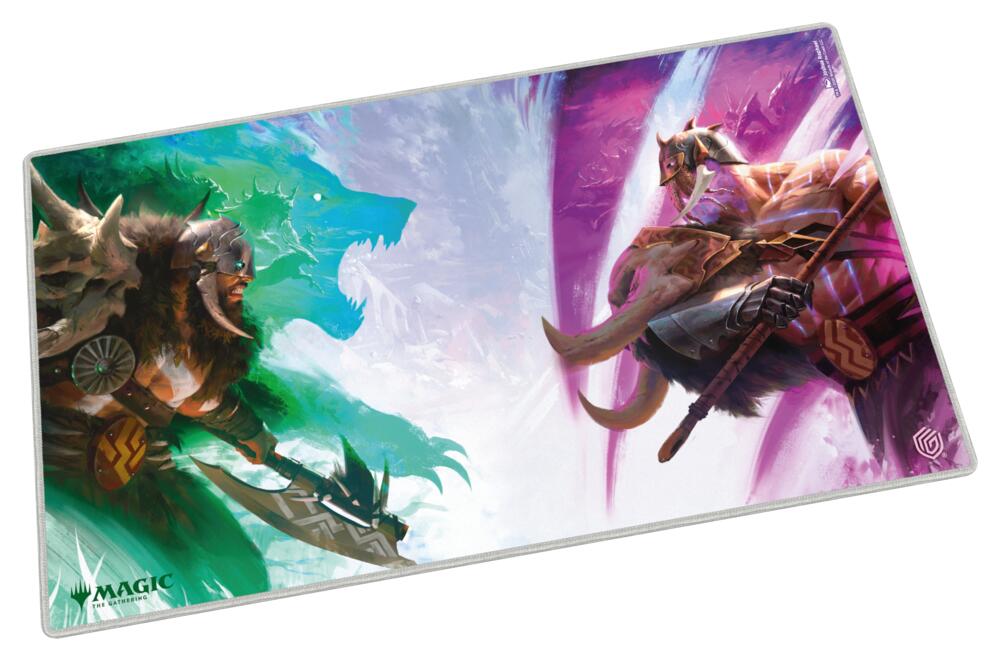 Magic: The Gathering: Reality Fracture Playmat - Way of the Wildspeaker/Way of the Deathbringer