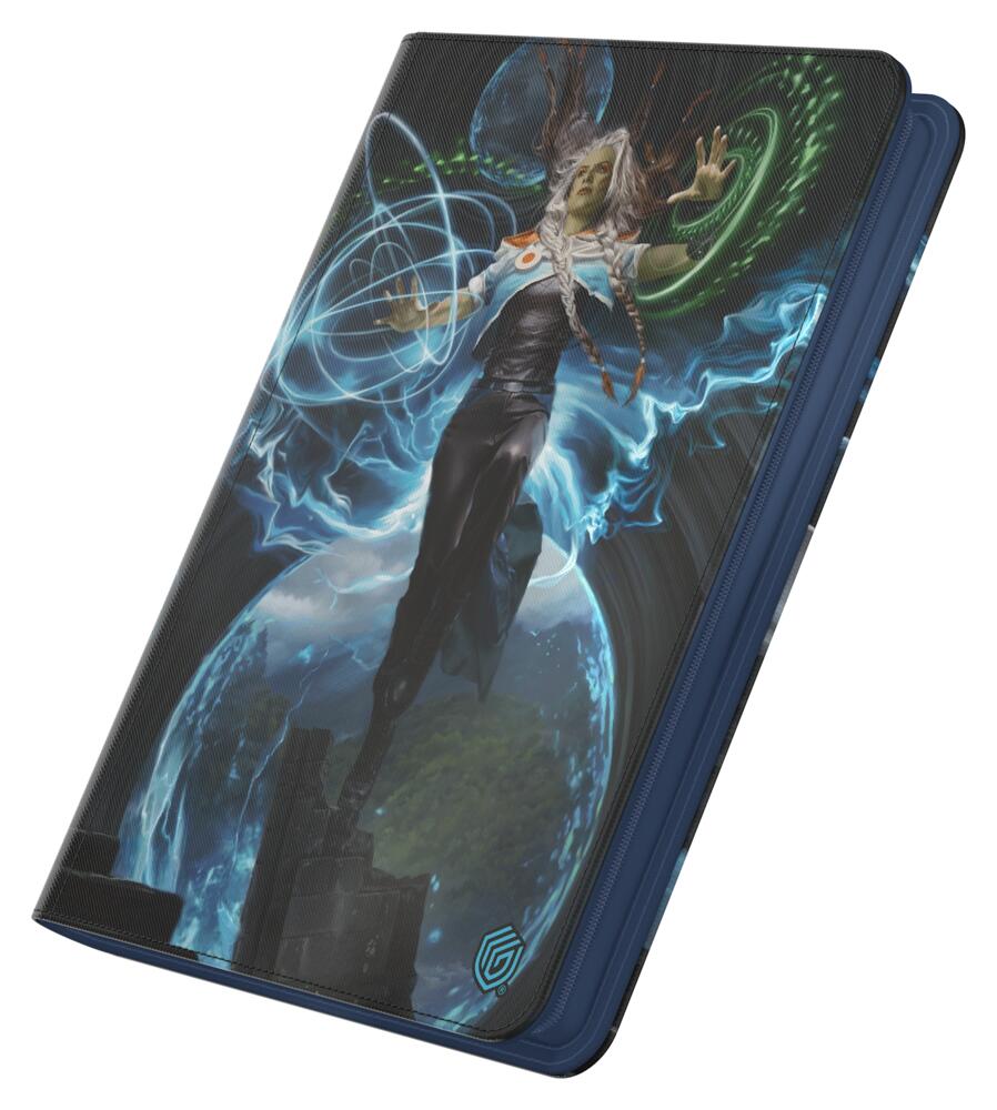 Magic: The Gathering: 18 Pocket Zipfolio 360+ - Jace, Reality Sculptor/Tam, the Possibility