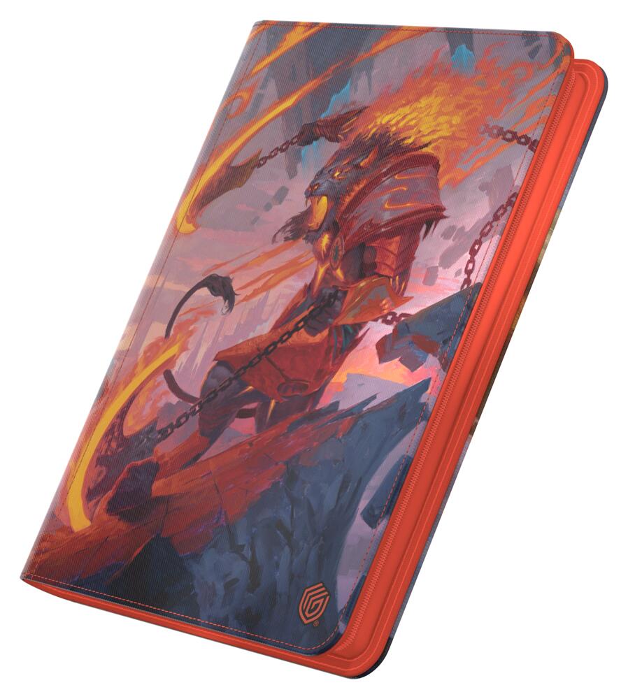 Magic: The Gathering: 18 Pocket Zipfolio 360+ - Ajani Resolute/Ajani Unrelenting