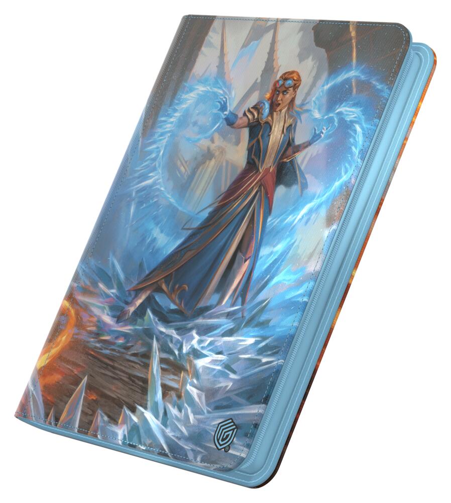 Magic: The Gathering: 18 Pocket Zipfolio 360+ - Chandra, Chill of Compliance/Chandra, Torch of Defiance
