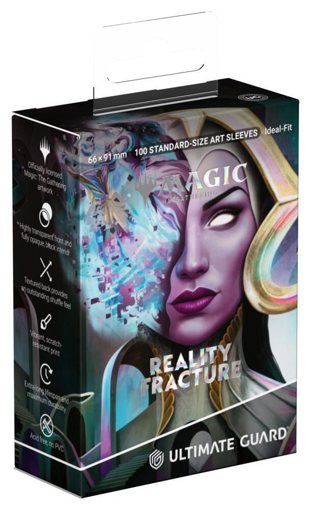 Magic: The Gathering: Reality Fracture Art Sleeves - Vindictive Triumph (100)
