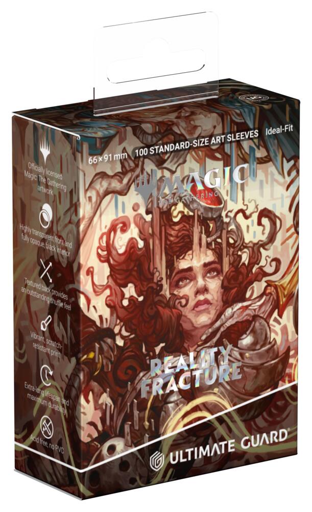 Magic: The Gathering: Reality Fracture Art Sleeves - Identity Echo (100)