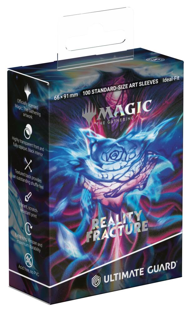 Magic: The Gathering: Reality Fracture Art Sleeves - Colorless Mythic (100)
