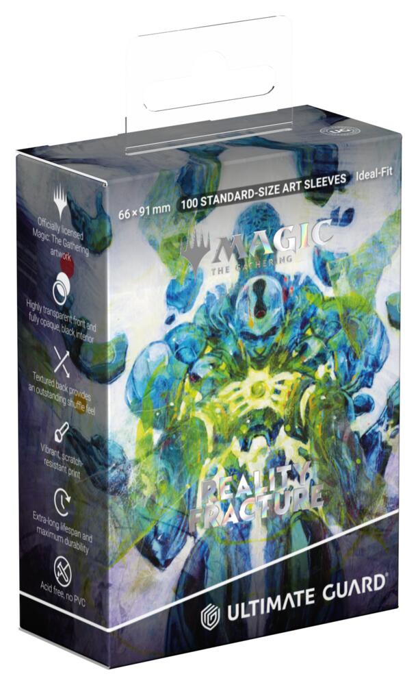 Magic: The Gathering: Reality Fracture Art Sleeves - Avatar of Burgeoning Echoes (100)