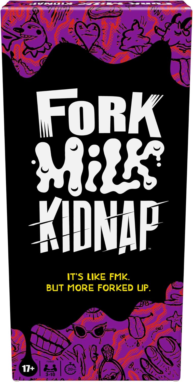 Fork, Milk, Kidnap