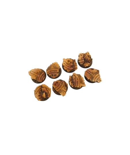 Micro Art Studio: Temple Bases: Round 32mm (4)