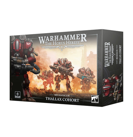 Warhammer The Horus Heresy: Mechanicum - Thallax Cohort