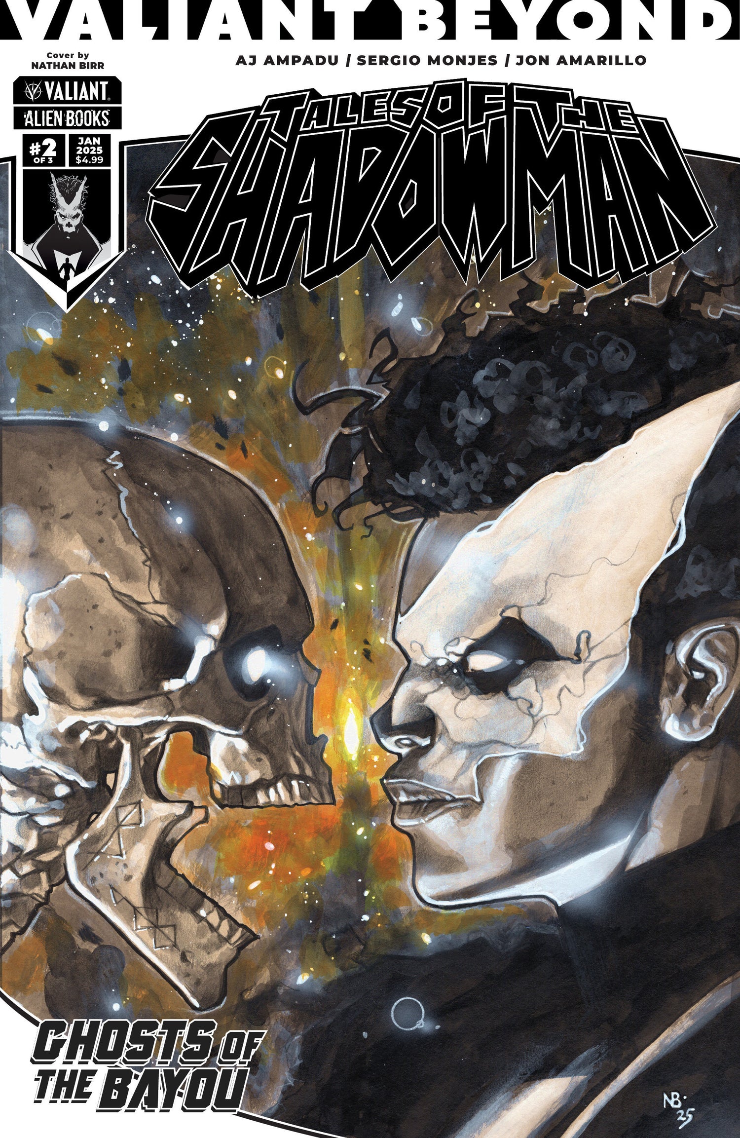 Valiant Beyond: Tales Of The Shadowman 