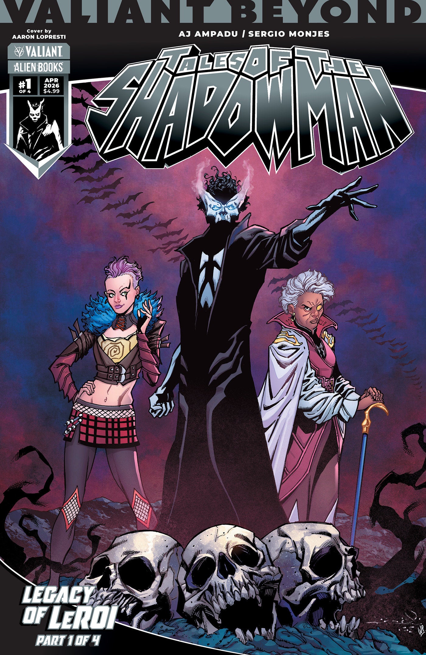 Valiant Beyond: Tales Of The Shadowman 