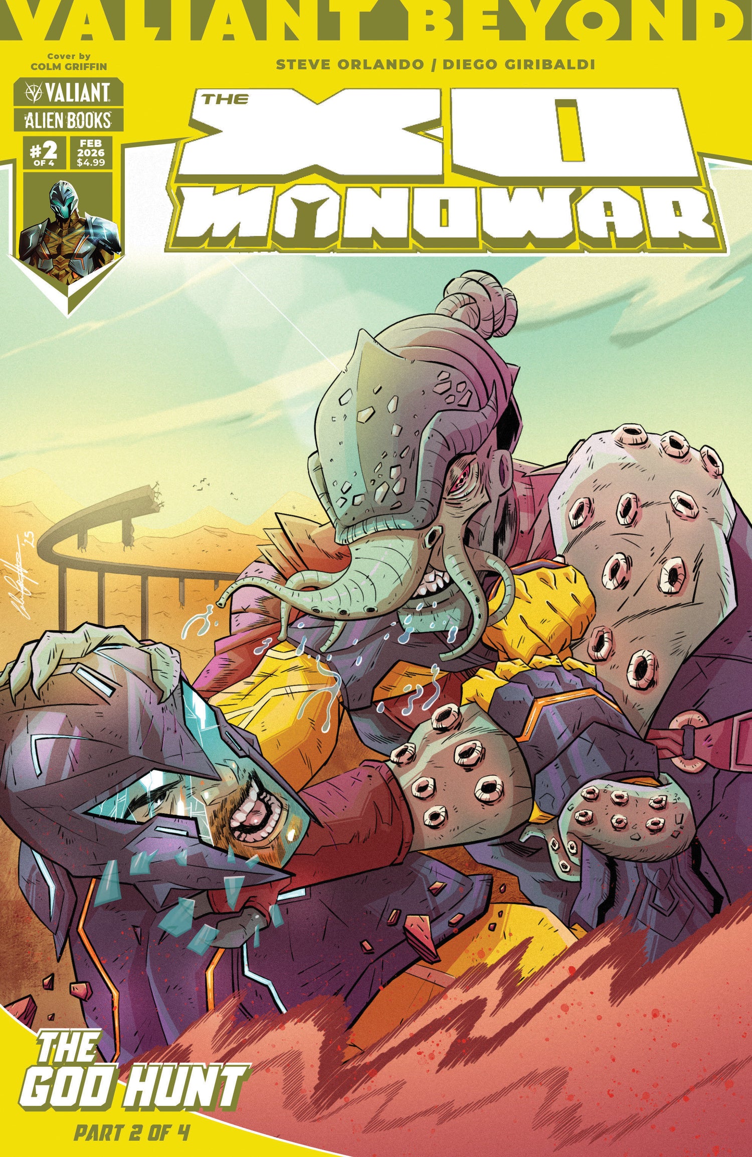 Valiant Beyond: The X O Manowar 