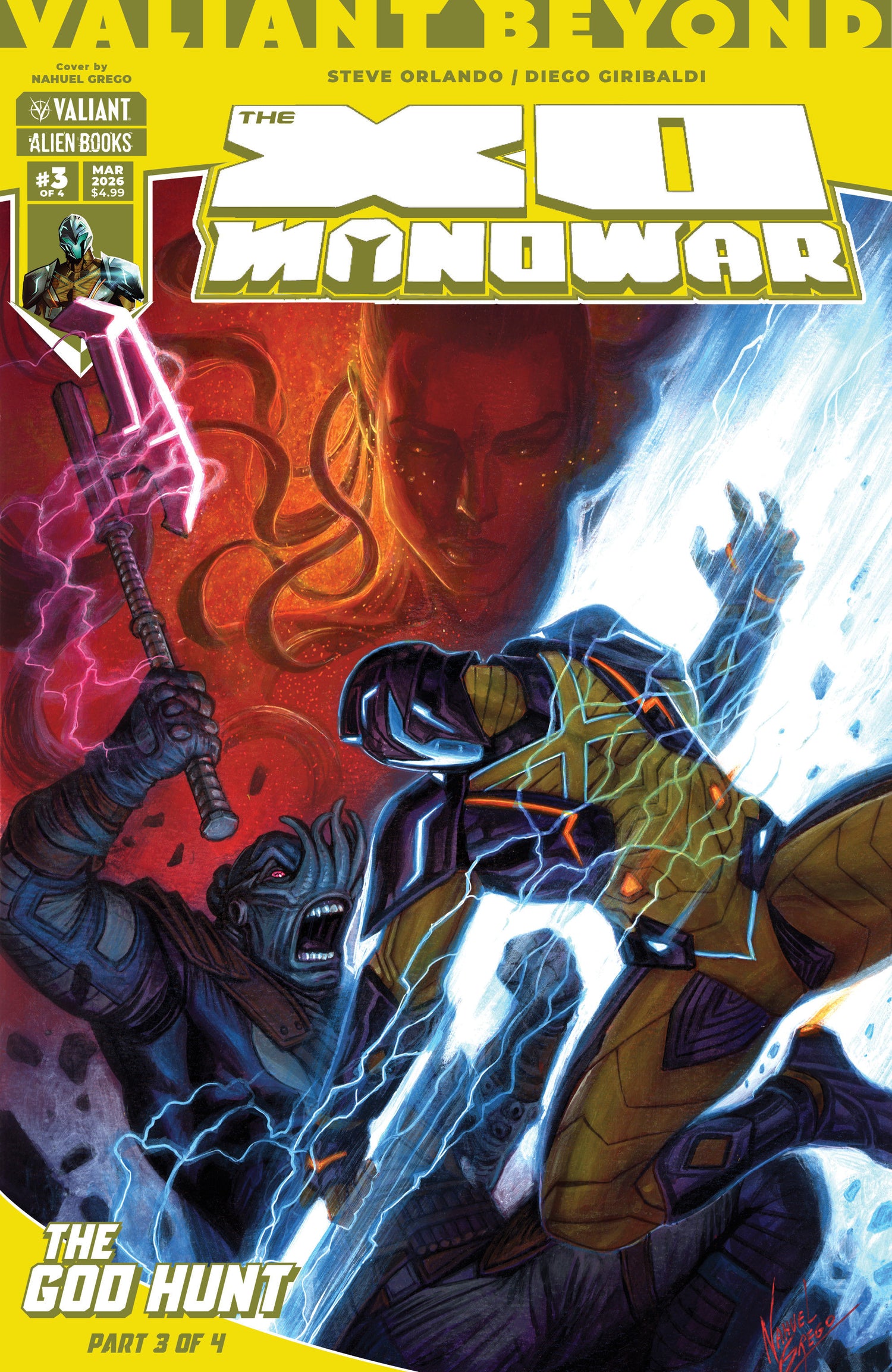 Valiant Beyond: The X O Manowar 
