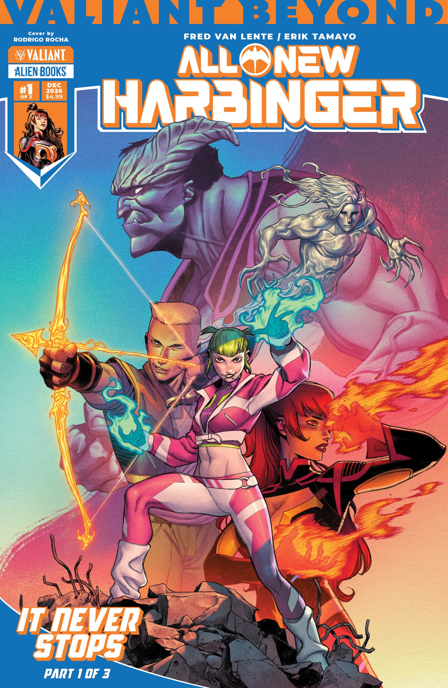 Valiant Beyond: All New Harbinger 