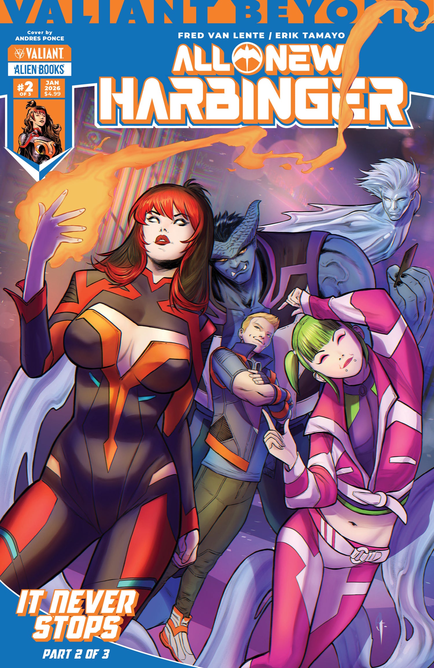 Valiant Beyond: All New Harbinger 