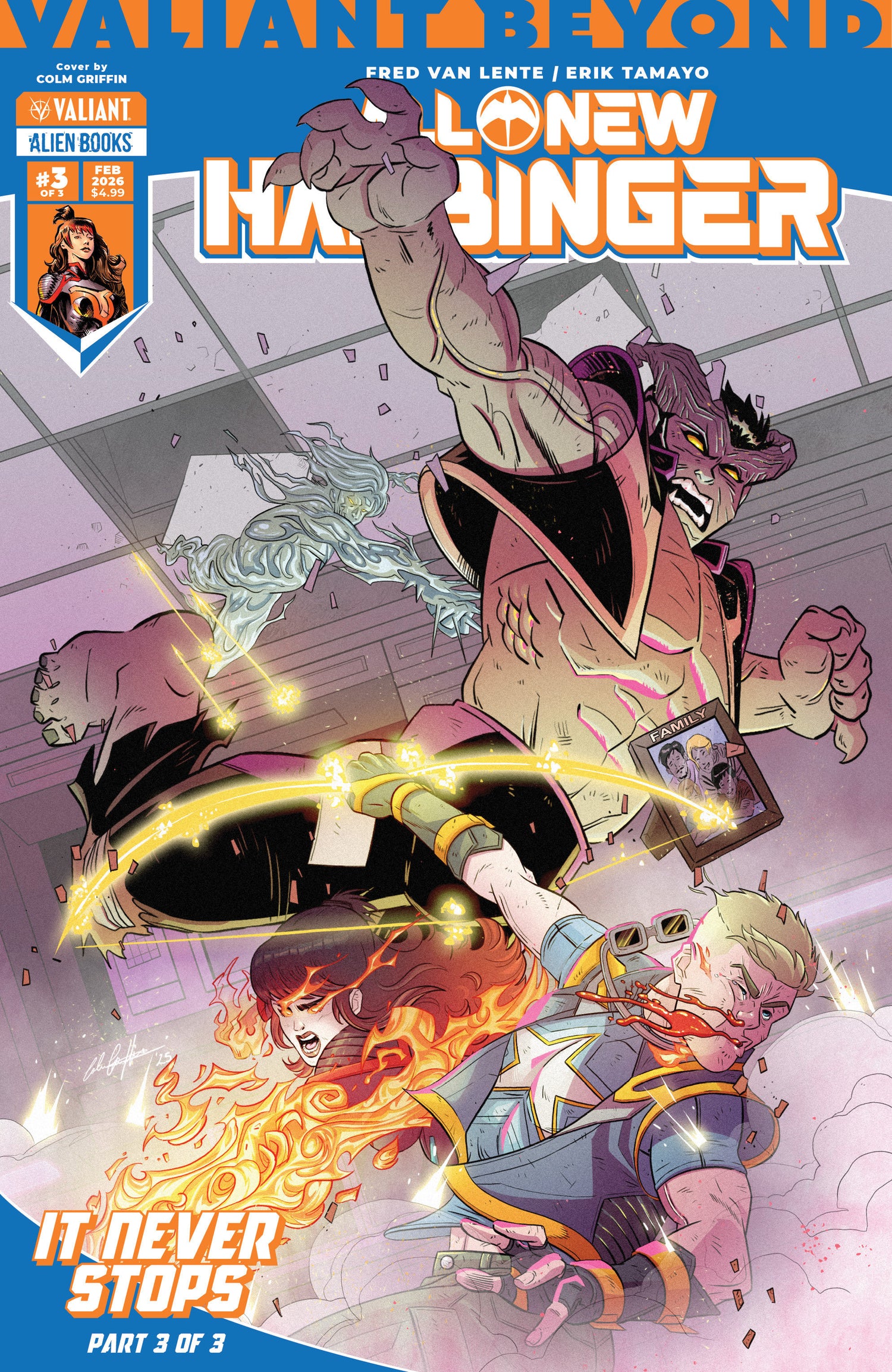 Valiant Beyond: All New Harbinger 