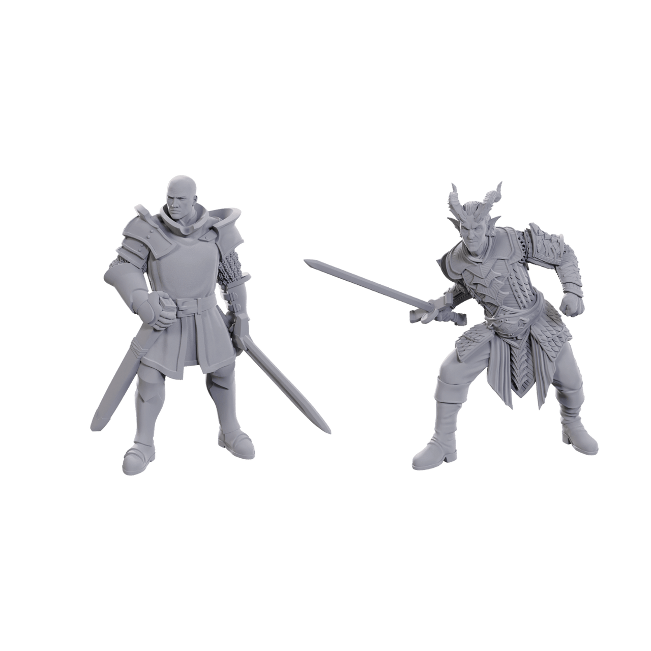 Dungeons & Dragons: Nolzur's Marvelous Unpainted Miniatures - Special Edition Baldur's Gate 3, Ulder Ravengard & Zevlor